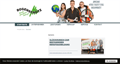 Desktop Screenshot of bogenschuetz-entsorgung.de